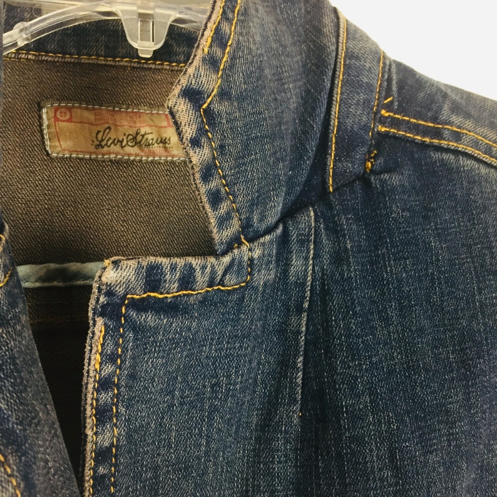 Levi Strauss | Denim Jacket M - Picture 7 of 8